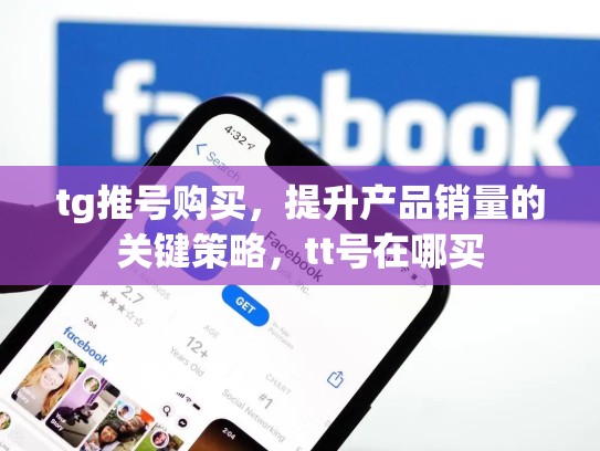 tg推号购买，提升产品销量的关键策略，tt号在哪买