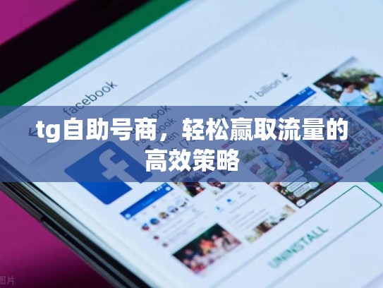 tg自助号商，轻松赢取流量的高效策略