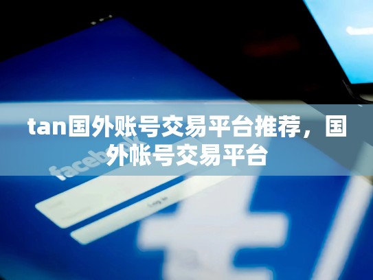 tan国外账号交易平台推荐，国外帐号交易平台