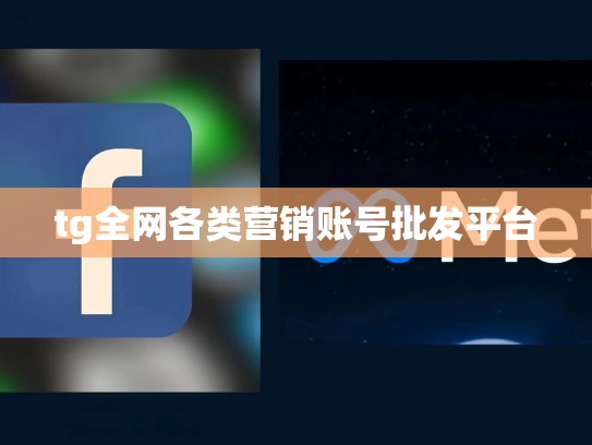 tg全网各类营销账号批发平台