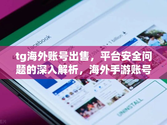 tg海外账号出售，平台安全问题的深入解析，海外手游账号交易平台