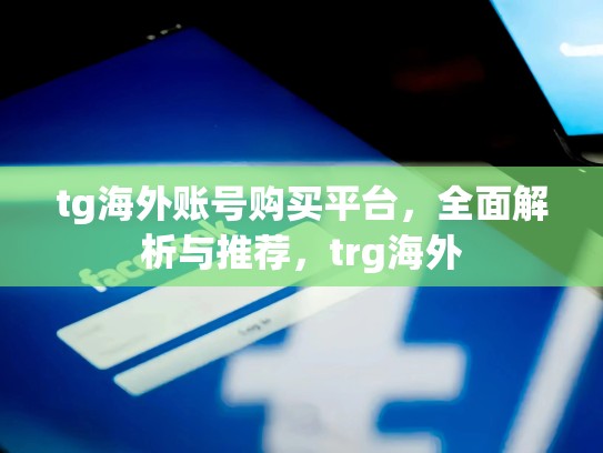 tg海外账号购买平台，全面解析与推荐，trg海外