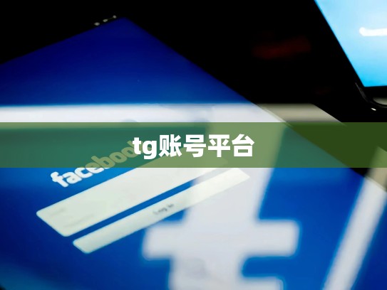 tg账号平台