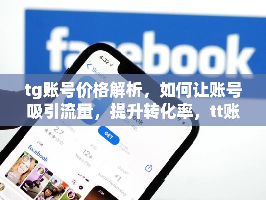 tg账号价格解析，如何让账号吸引流量，提升转化率，tt账号价格