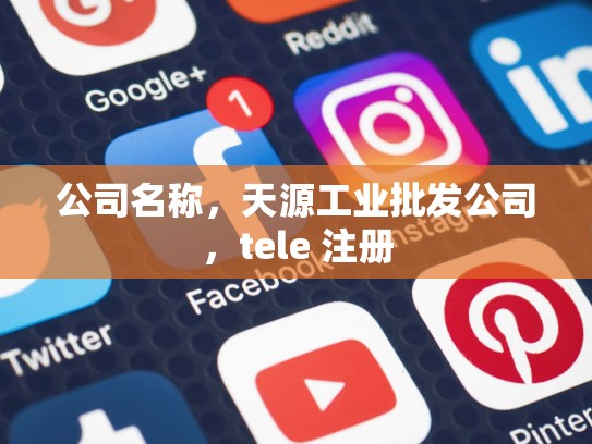 公司名称,天源工业批发公司,tele 注册