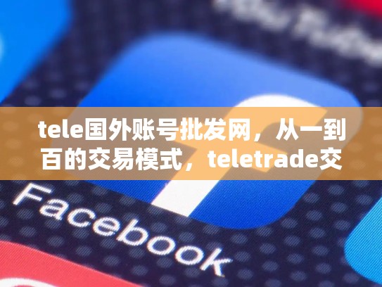 tele国外账号批发网,从一到百的交易模式,teletrade交易网站