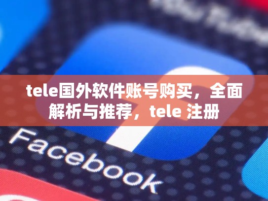 tele国外软件账号购买，全面解析与推荐，tele 注册