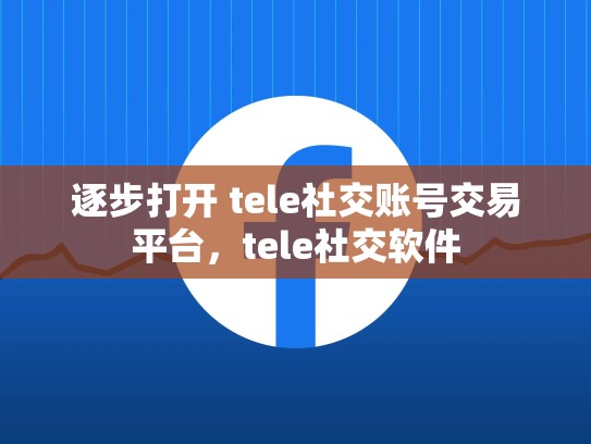 逐步打开 tele社交账号交易平台，tele社交软件