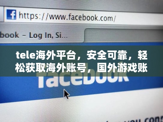 tele海外平台，安全可靠，轻松获取海外账号，国外游戏账号出售