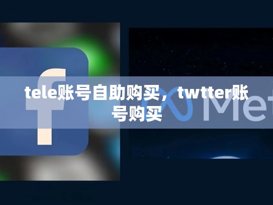tele账号自助购买，twtter账号购买