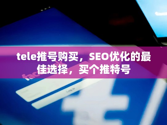 tele推号购买,SEO优化的最佳选择,买个推特号