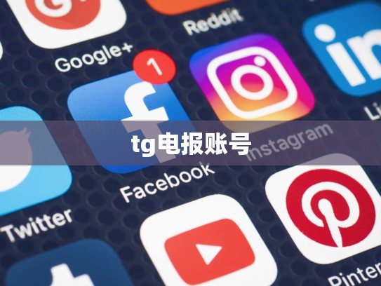 tg电报账号