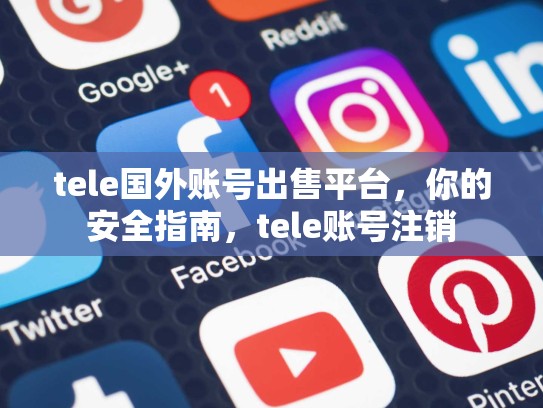 tele国外账号出售平台,你的安全指南,tele账号注销