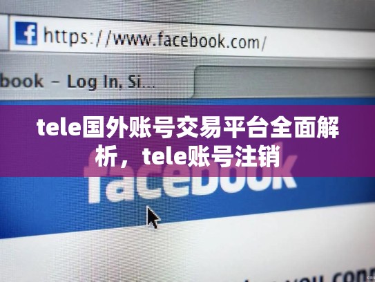 tele国外账号交易平台全面解析，tele账号注销