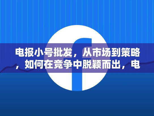 电报小号批发，从市场到策略，如何在竞争中脱颖而出，电报小号批发多少钱
