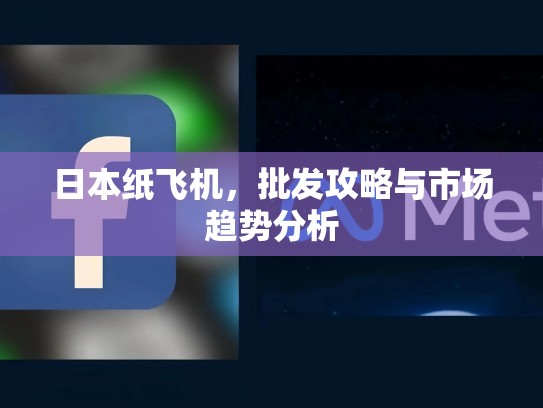 日本纸飞机，批发攻略与市场趋势分析