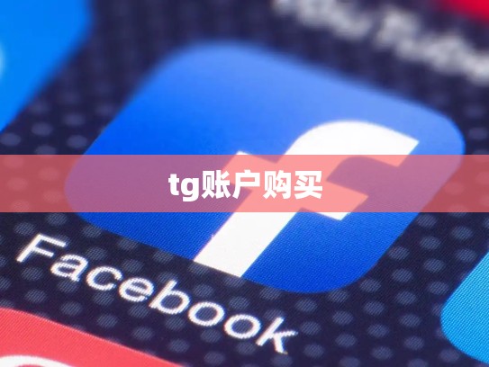 tg账户购买