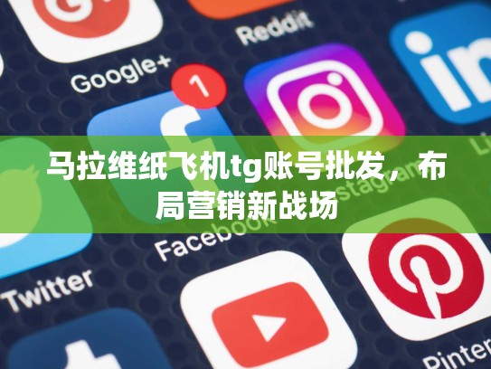马拉维纸飞机tg账号批发,布局营销新战场