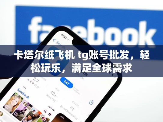 卡塔尔纸飞机 tg账号批发，轻松玩乐，满足全球需求