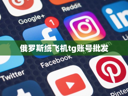 俄罗斯纸飞机tg账号批发