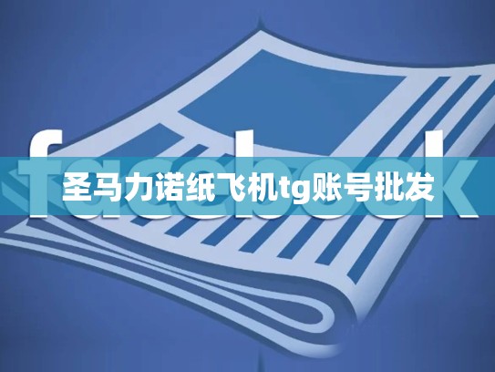 圣马力诺纸飞机tg账号批发