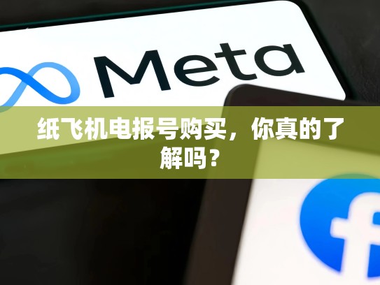 纸飞机电报号购买，你真的了解吗？